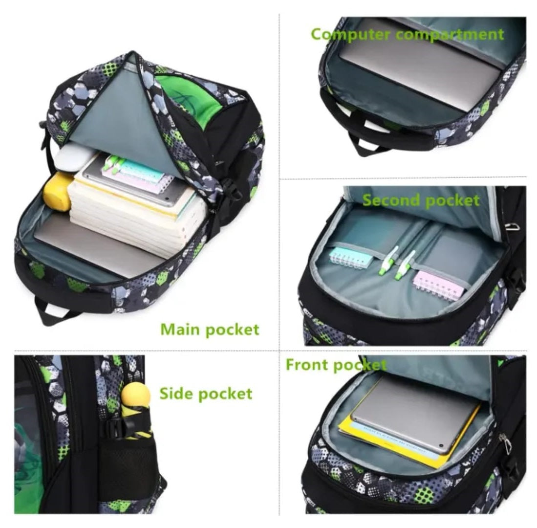 Buy MyneeMoe All-Rounder School Backpack – Comfortable, Roomy & Cool Prints - School Bag at MyneeMoe Online In India