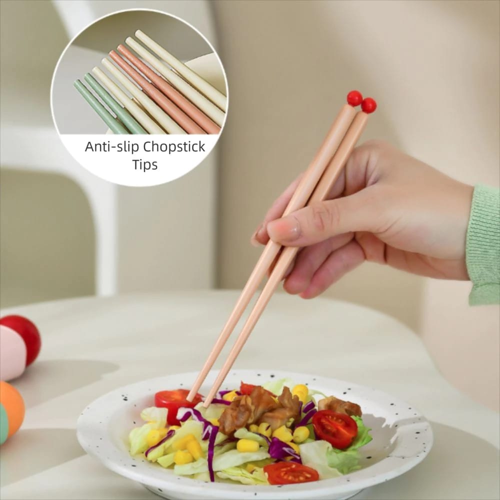 Buy MyneeMoe Dopamine Cutlery Set – Reusable Travel Utensils with Bold Design - Cutlery Set at MyneeMoe Online In India
