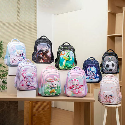 Buy MyneeMoe EduQuest Multi-Print Kids Backpack – Durable, Spacious & Waterproof - School Bag at MyneeMoe Online In India