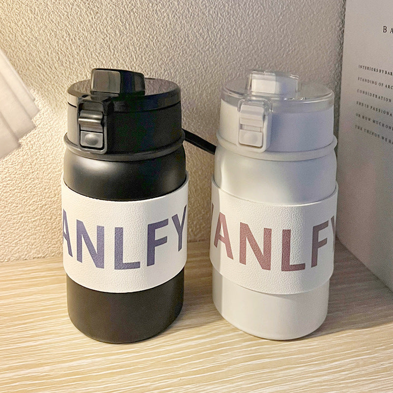 Buy MyneeMoe Vanlfy Stainless Steel Coffee Mug 350ml with Built-in Strainer - Coffee Mug at MyneeMoe Online In India