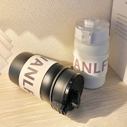 Buy MyneeMoe Vanlfy Stainless Steel Coffee Mug 350ml with Built-in Strainer - Coffee Mug at MyneeMoe Online In India