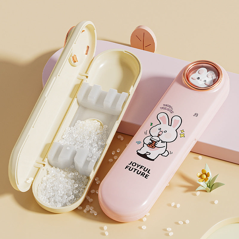 Buy MyneeMoe JoyPop Travel Cutlery Set – Spoon, Fork & Chopsticks in Cute Case - Cutlery Set at MyneeMoe Online In India