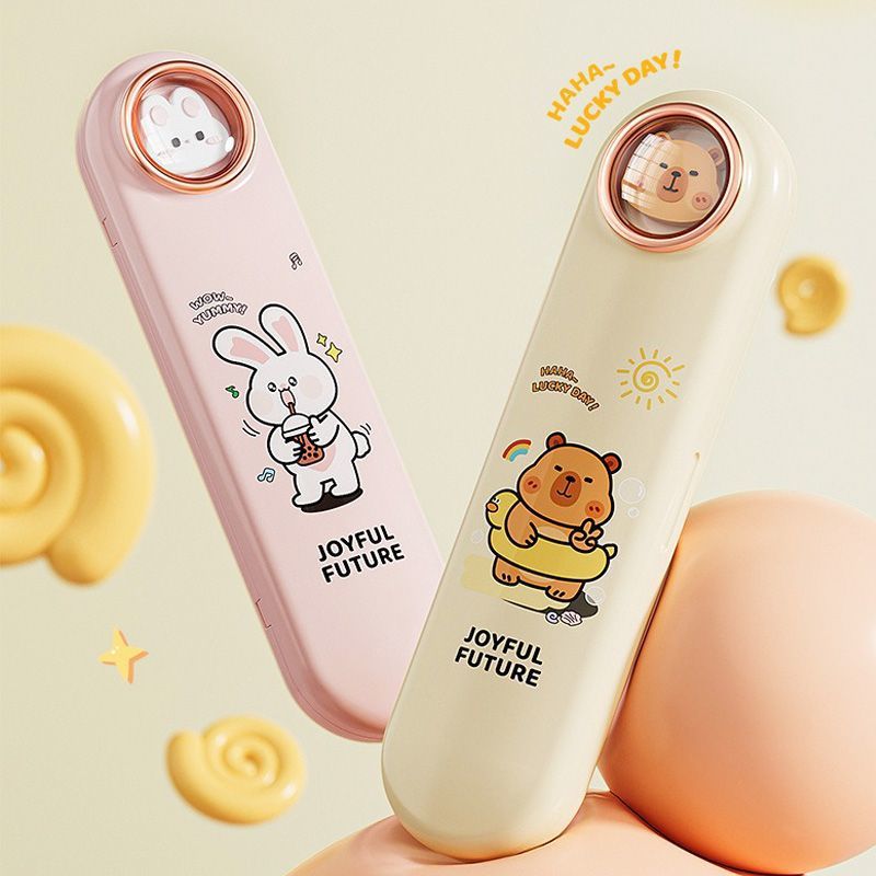 Buy MyneeMoe JoyPop Travel Cutlery Set – Spoon, Fork & Chopsticks in Cute Case - Cutlery Set at MyneeMoe Online In India