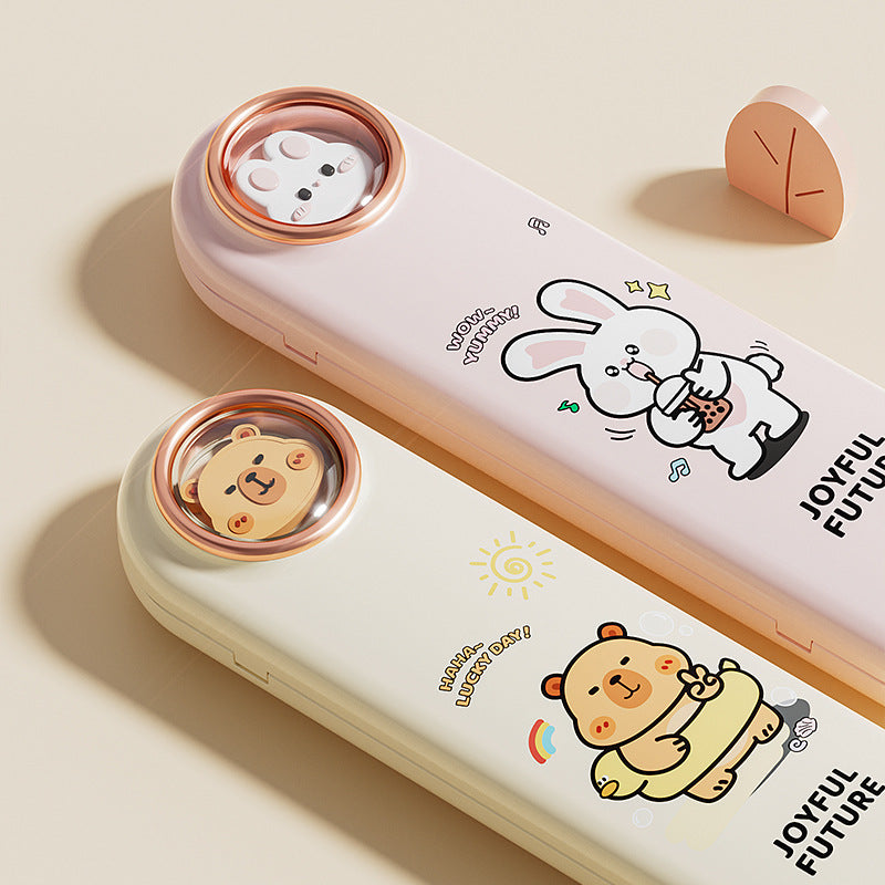 Buy MyneeMoe JoyPop Travel Cutlery Set – Spoon, Fork & Chopsticks in Cute Case - Cutlery Set at MyneeMoe Online In India