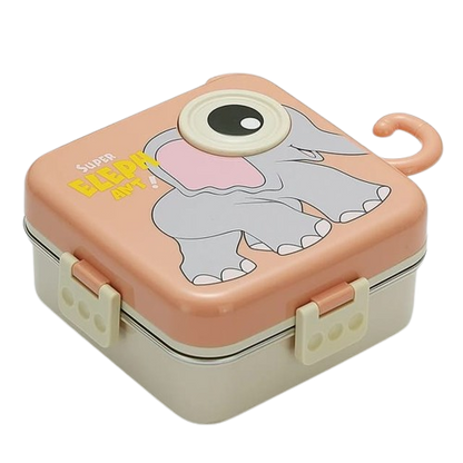 Buy Carnival Delights Bento Lunch Box Pink Ellie at Myneemoe Online In India