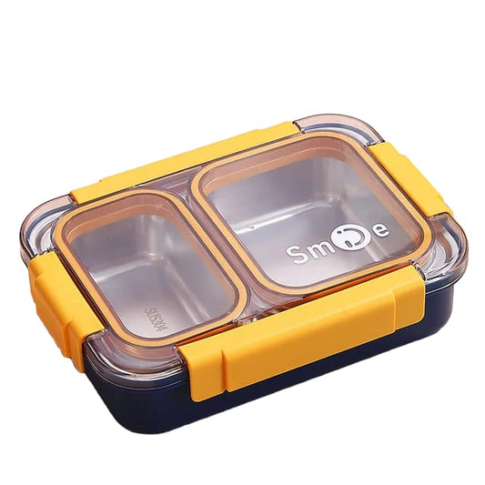 Buy Eat Fit 2 Compartment Bento Lunch Box at MyneeMoe Online In India