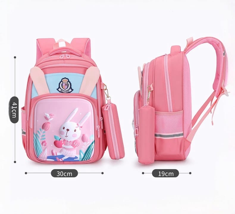 Buy Radiant Rabbit 3D Backpack at Myneemoe Online In India