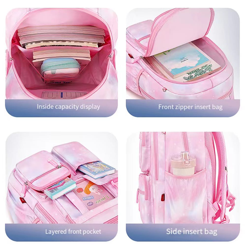 Buy Cotton Candy Elite Backpack at Myneemoe Online In India