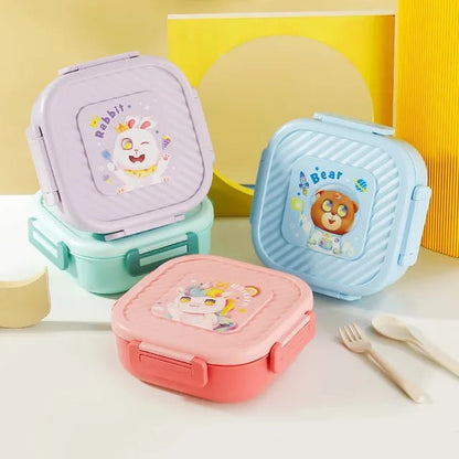 Buy Healthy Life Kids Stainless Steel Bento Box at MyneeMoe Online In India