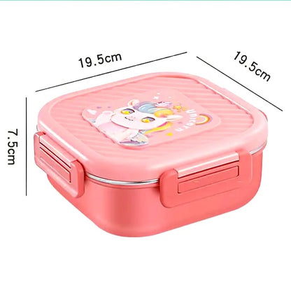 Buy Healthy Life Kids Stainless Steel Bento Box at MyneeMoe Online In India