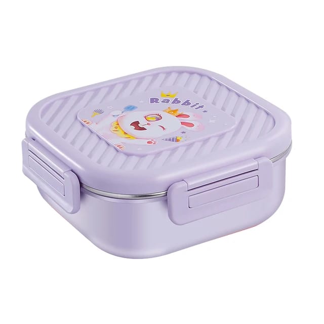 Buy Healthy Life Kids Stainless Steel Bento Box Rabbit (Pack of 1) at MyneeMoe Online In India