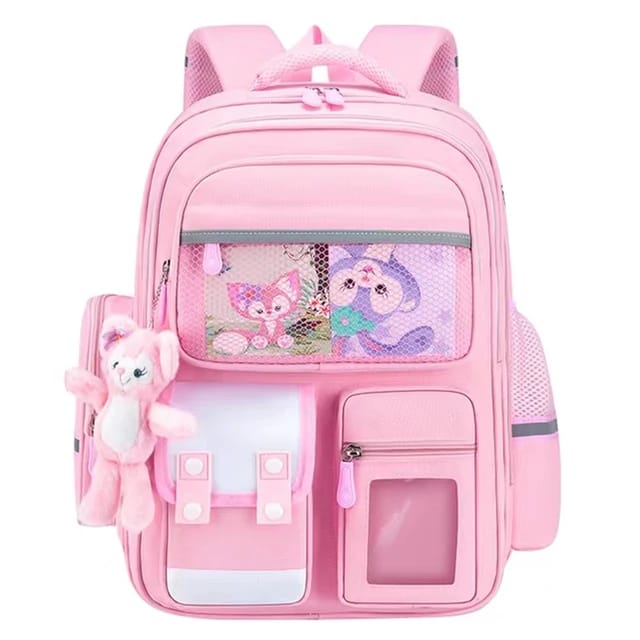 Buy Brainy Bundle Elite Backpack Pink at Myneemoe Online In India