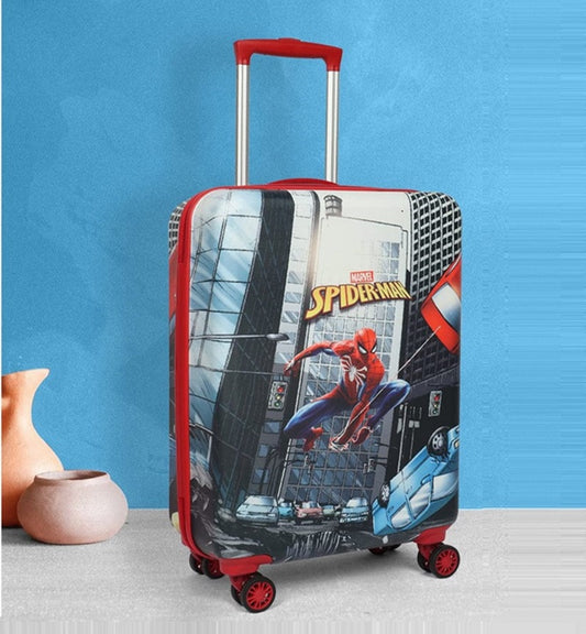 Buy Spider-Man Kids Trolley Bag by Marvel – Lightweight and Fun Travel Suitcase at MyneeMoe Online In India