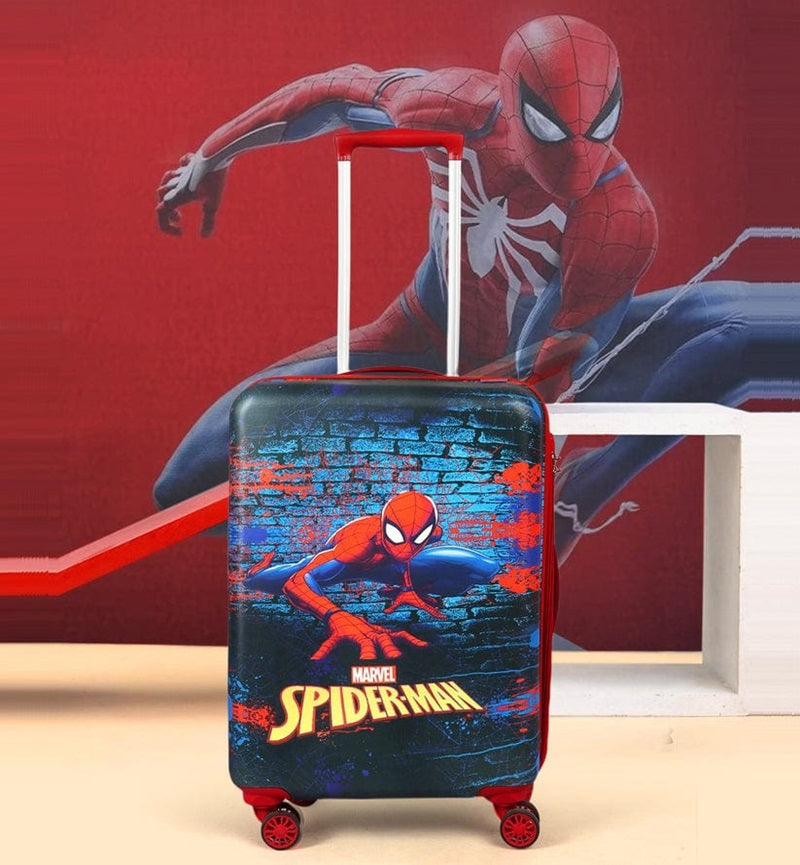 Buy Marvel Spider-Man Kids Travel Trolley Bags – Stylish and Functional Rolling Luggage at MyneeMoe Online In India