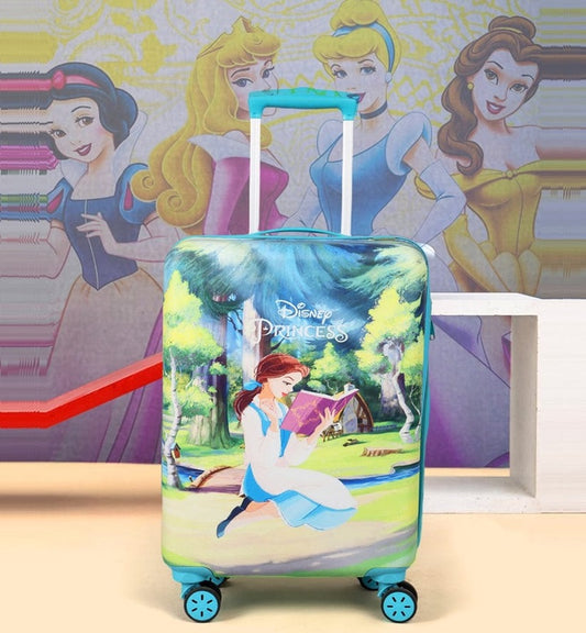 Buy Disney Princess Kids Trolley Bag for Travel – Fun and Practical Luggage for Young Travelers at MyneeMoe Online In India