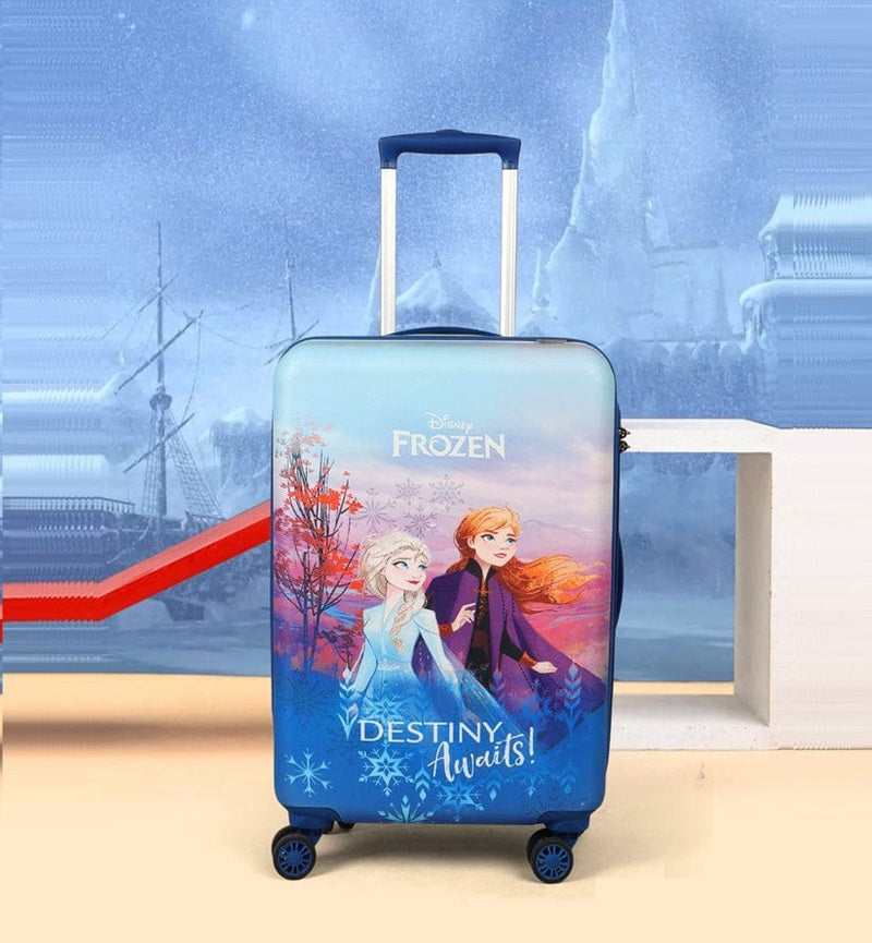 Buy Disney Frozen Kids Trolley Bag – Durable Rolling Luggage for Travel and Adventures at MyneeMoe Online In India