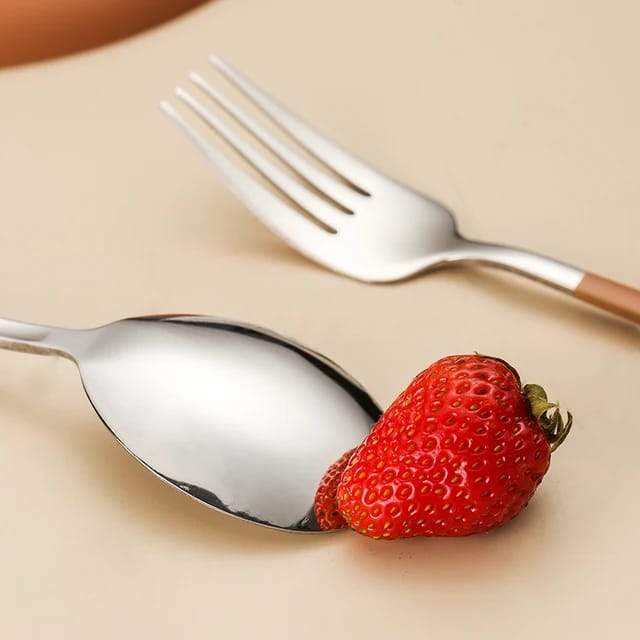 Buy MyneeMoe Classic Stainless Steel Cutlery Set - Spoon, Fork & Chopsticks for Daily Meals - Cutlery Set at MyneeMoe Online In India