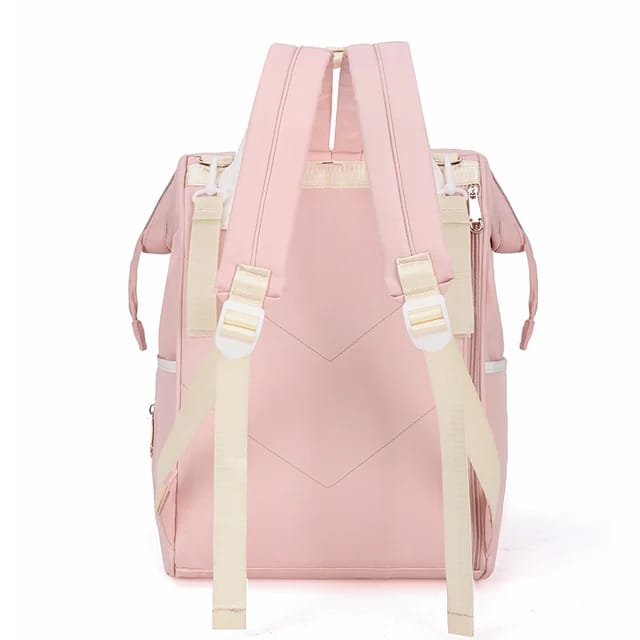 Buy MomJourney Multi-functional Diaper Backpack - Fashionable Baby Care Companion at MyneeMoe Online In India