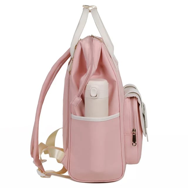 Buy MomJourney Multi-functional Diaper Backpack - Fashionable Baby Care Companion at MyneeMoe Online In India