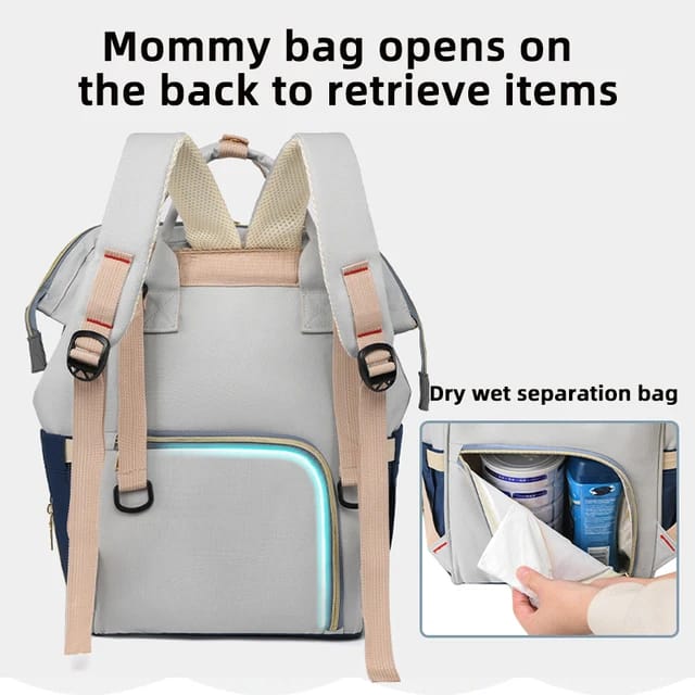 Buy Large Capacity Diaper Bags Online MyneeMoe Bags