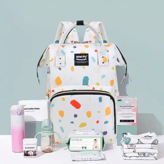 Buy ParentEase Stylish Diaper Bag - Multi-Functional Mommy Bag for Outdoor Adventures at MyneeMoe Online In India