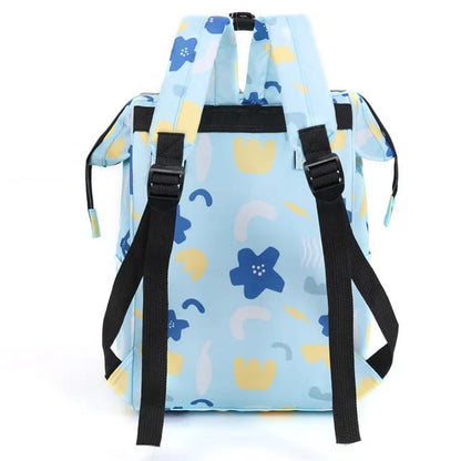 Buy ParentEase Stylish Diaper Bag - Multi-Functional Mommy Bag for Outdoor Adventures at MyneeMoe Online In India