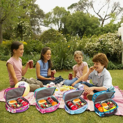 Buy Foodie Friend Insulated Lunch Bag: Perfect for School & Travel at MyneeMoe Online In India