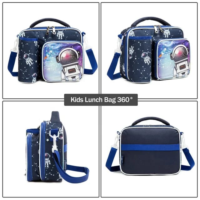 Buy Foodie Friend Insulated Lunch Bag: Perfect for School & Travel at MyneeMoe Online In India