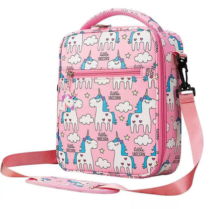 Buy MealMate Insulated Lunch Bag – All-Day Freshness with Superior Insulation Unicorn-Pink at MyneeMoe Online In India