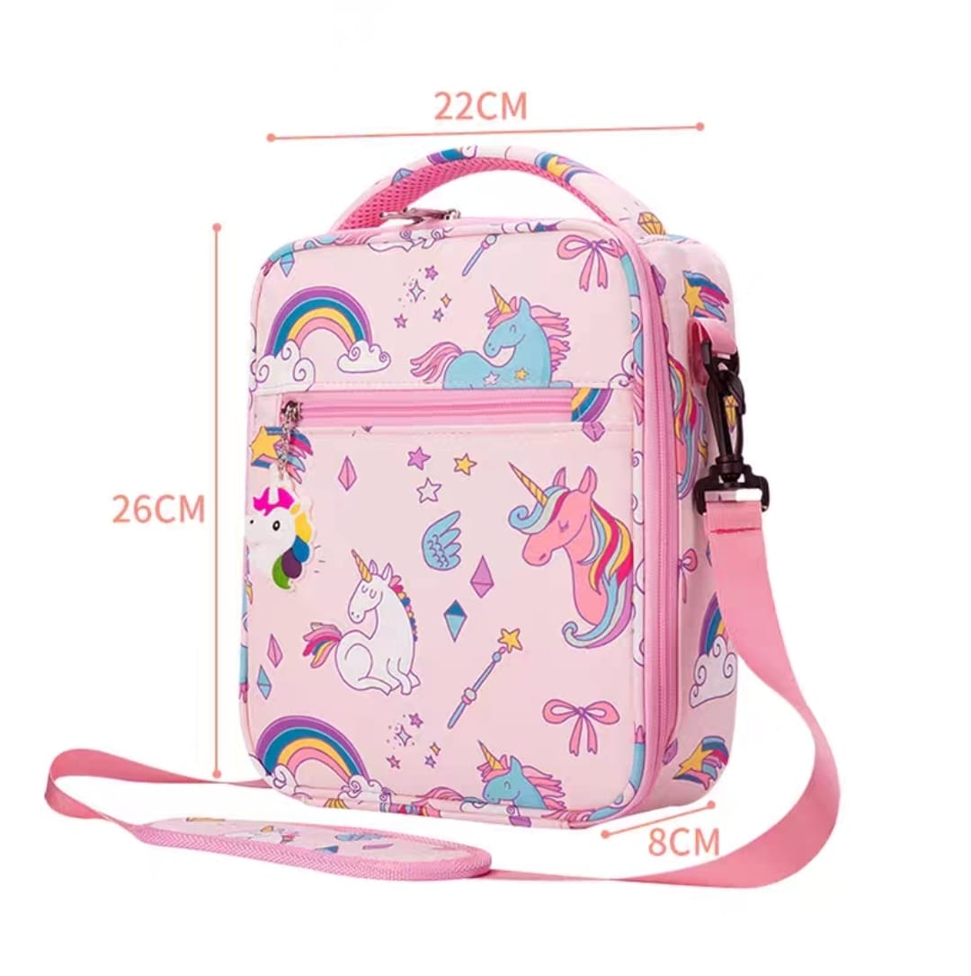 Buy MyneeMoe MealMate Insulated Lunch Bag – Fresh, Fun & Magical Design - Lunch Box at MyneeMoe Online In India