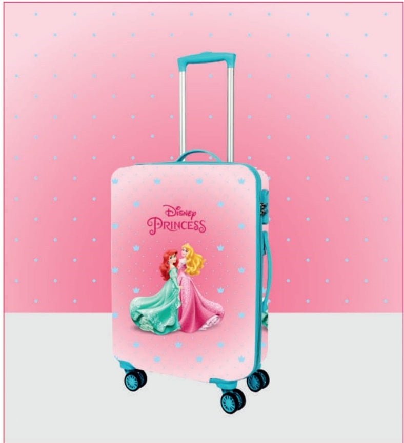 Buy Disney Princess Kids Trolley Bag – Stylish and Practical Travel Luggage for Little Travelers at MyneeMoe Online In India