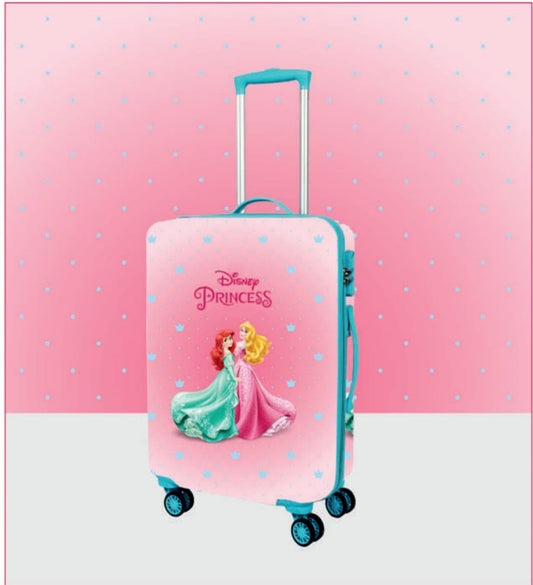 Buy Disney Princess Kids Trolley Bag – Stylish and Practical Travel Luggage for Little Travelers at MyneeMoe Online In India