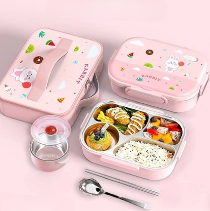 Buy Bon Appetit Stainless Steel Lunch Box Insulated Lunch Bag at Myneemoe Online In India