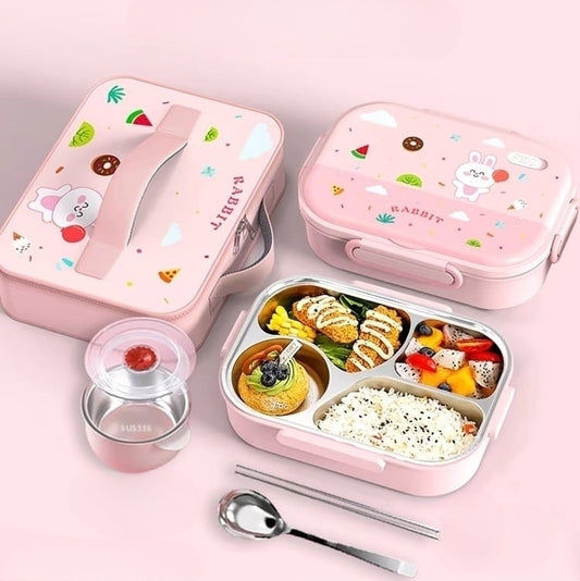 Buy Bon Appetit Stainless Steel Lunch Box Insulated Lunch Bag at Myneemoe Online In India