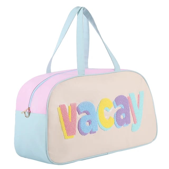 Buy Vacay Duffle Bag- Perfect Travel Weekender or Gym Bag for Women at MyneeMoe Online In India