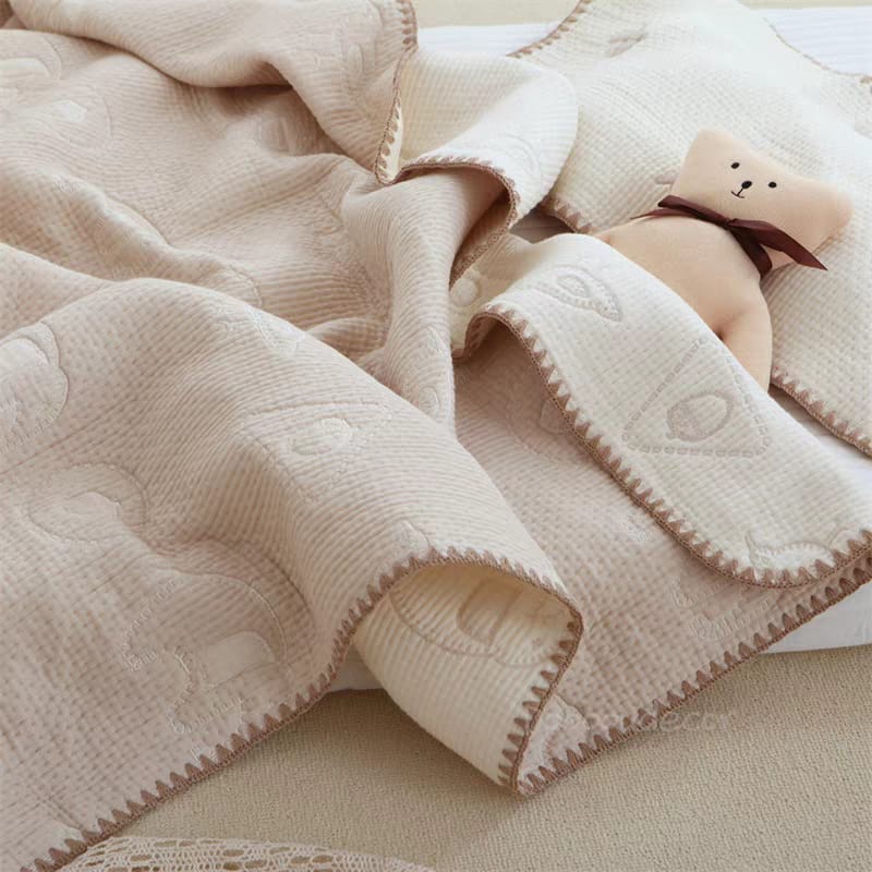 Buy Charming Double-Sided Baby Blanket for Ultimate Comfort-Perfect for All Seasons at MyneeMoe Online In India