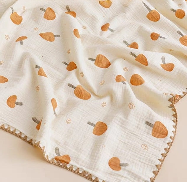 Buy Cotton Muslin Swaddle Blanket – Air Conditioned Quilt, Perfect for Spring & Summer at MyneeMoe Online In India