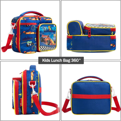 Buy Foodie Friend Insulated Lunch Bag: Perfect for School & Travel (Formula Flyer) at MyneeMoe Online In India