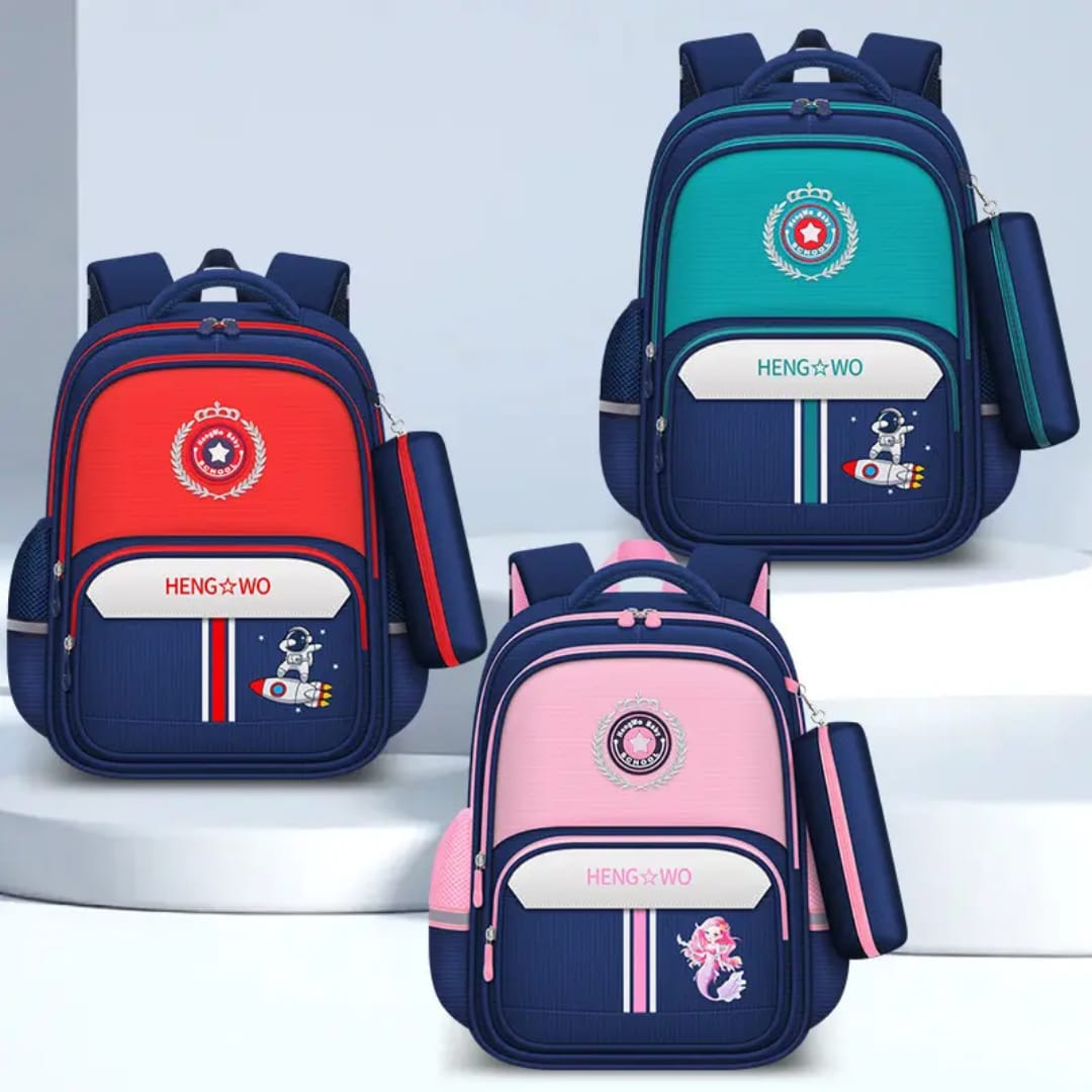 Buy MyneeMoe Classy Companion Elite Backpack - Stylish, Durable, Spacious School Bag - School Bag at MyneeMoe Online In India