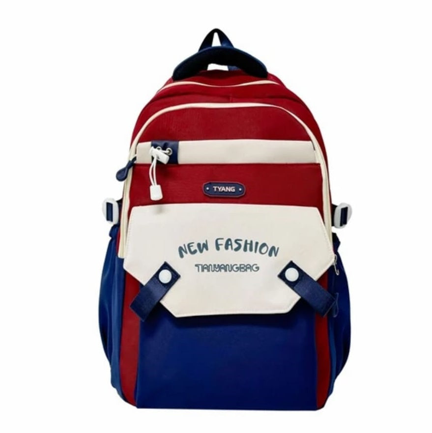 Buy MyneeMoe Color Splash School Bags - Cool & Comfortable Backpacks Red - School Bag at MyneeMoe Online In India