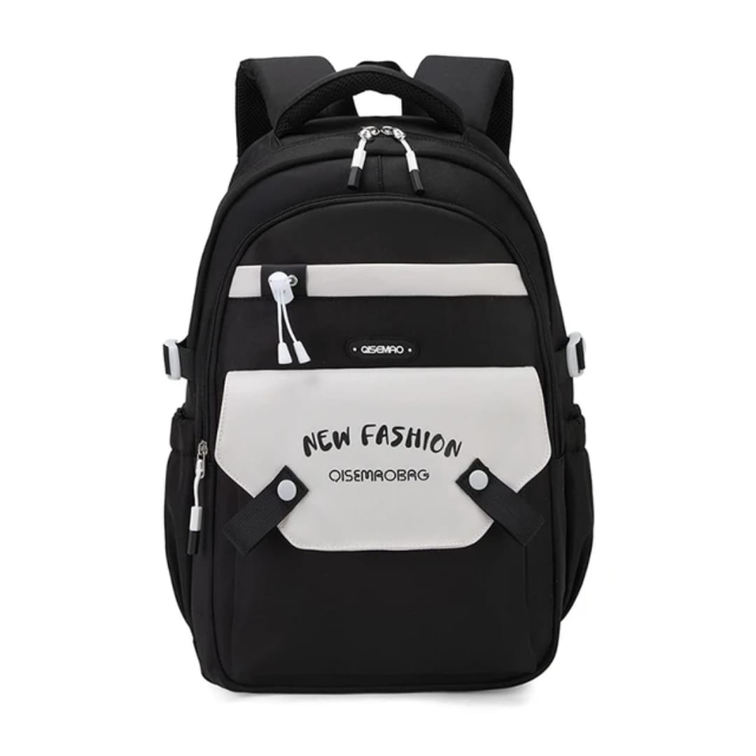 Buy MyneeMoe Color Splash School Bags - Cool & Comfortable Backpacks Black - School Bag at MyneeMoe Online In India