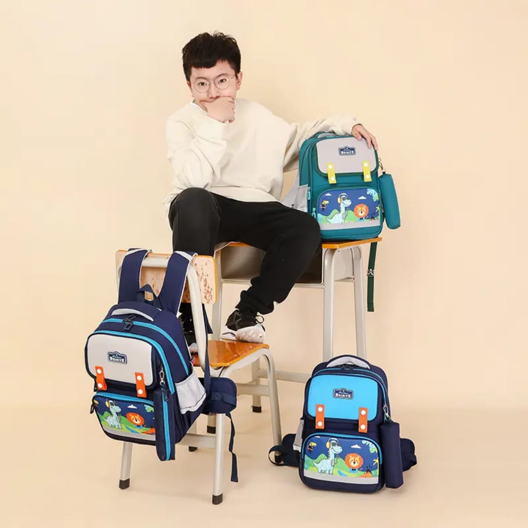 Buy MyneeMoe Schoolie Kids Backpack – Lightweight, Durable & Fun Print School Bag - School Bag at MyneeMoe Online In India