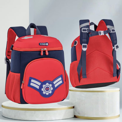 Buy MyneeMoe Happy Tails Kids Backpack – Lightweight, Soft & Cute for Preschoolers Navy Wings - School Bag at MyneeMoe Online In India