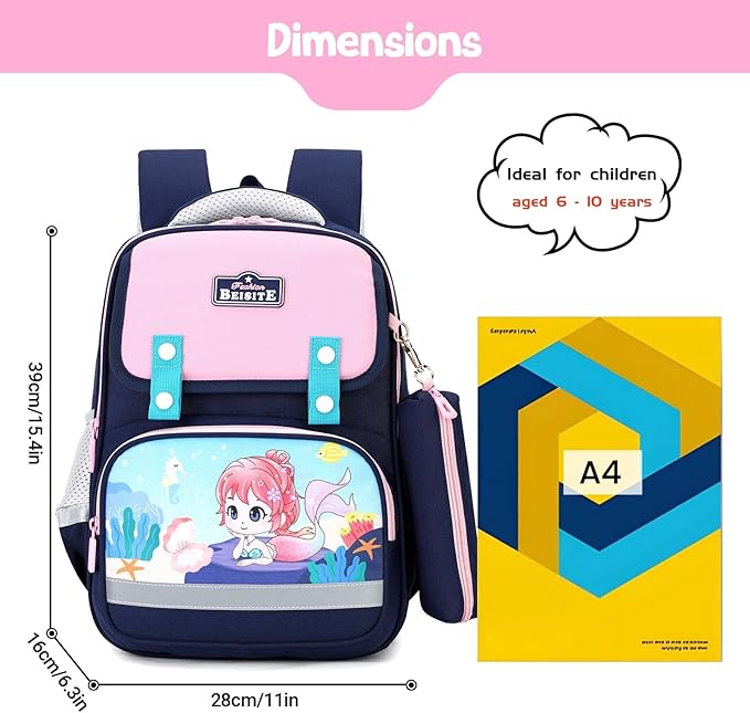 Buy MyneeMoe Schoolie Kids Backpack – Lightweight, Durable & Fun Print School Bag - School Bag at MyneeMoe Online In India