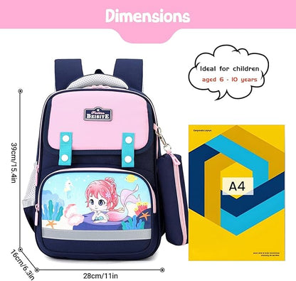 Buy MyneeMoe Schoolie Kids Backpack – Lightweight, Durable & Fun Print School Bag - School Bag at MyneeMoe Online In India