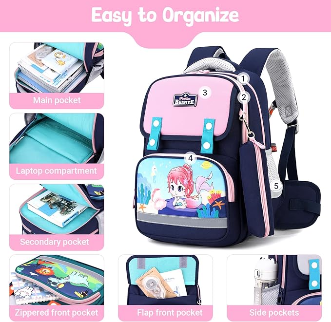 Buy MyneeMoe Schoolie Kids Backpack – Lightweight, Durable & Fun Print School Bag - School Bag at MyneeMoe Online In India