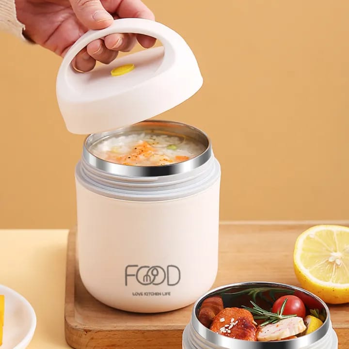 Buy MyneeMoe 2 Compartment Vertical Lunch Box with Insulated Lunch Bag - Insulated Lunch Bag Box at MyneeMoe Online In India