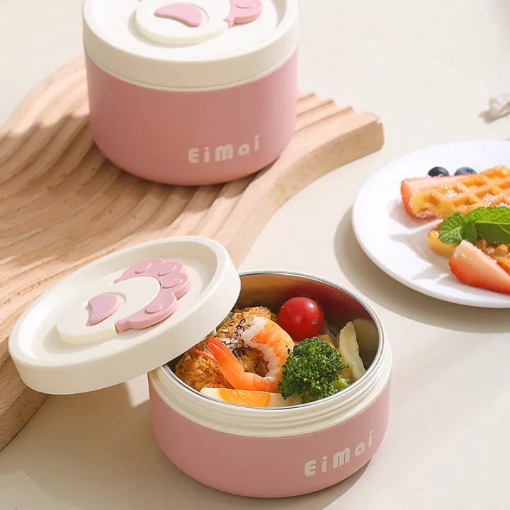 Buy MyneeMoe LunchMate 4 Stainless Steel Insulated Containers with Insulated Bag - Insulated Lunch Bag Box at MyneeMoe Online In India