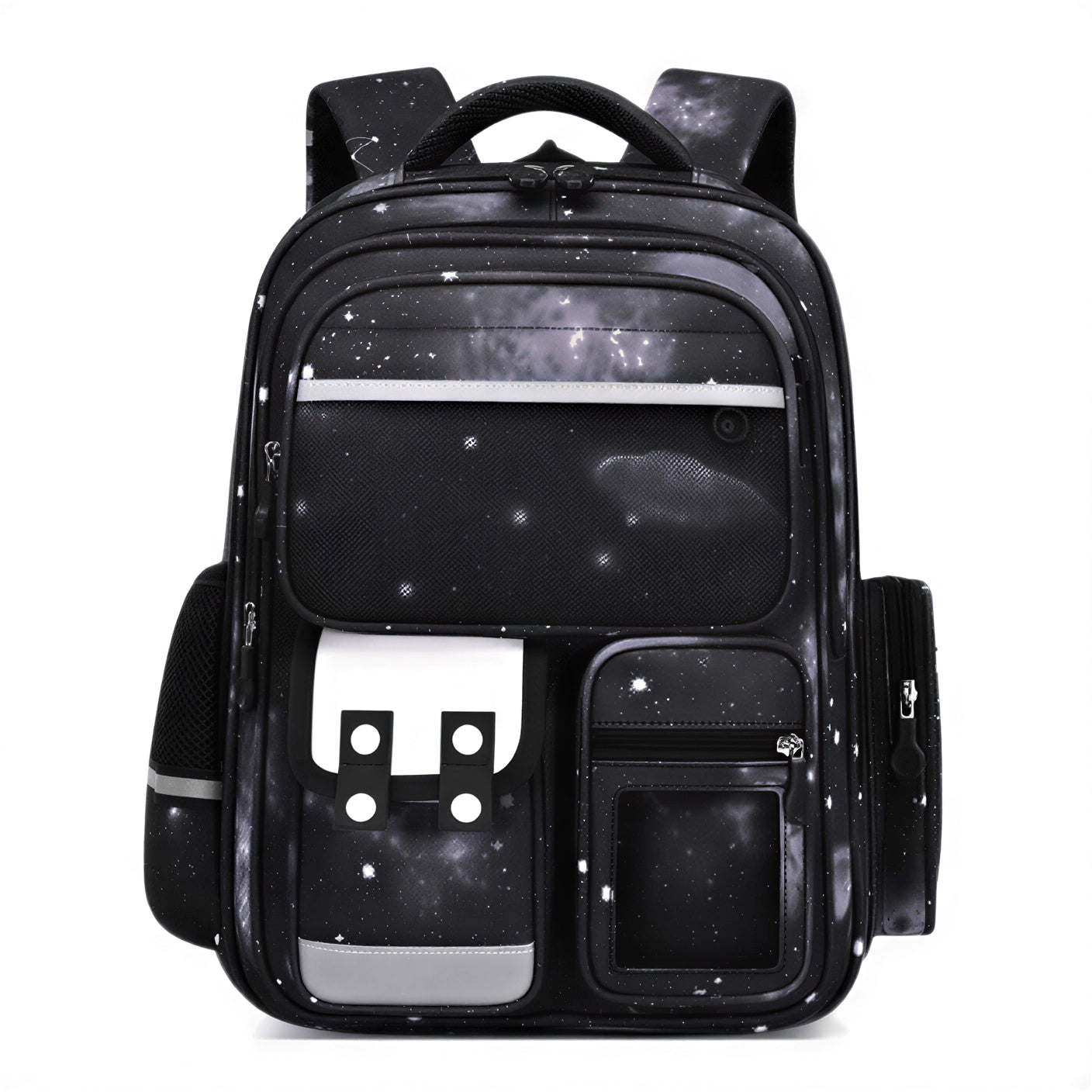 Buy MyneeMoe Brainy Bundle Galaxy Kids Backpack – Durable, Stylish & Spacious School Bag (Age 4–6Y) Black - School Bag at MyneeMoe Online In India