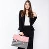Lovevook Women's Laptop Bag Pink - Elegant Design with Multiple Compartments